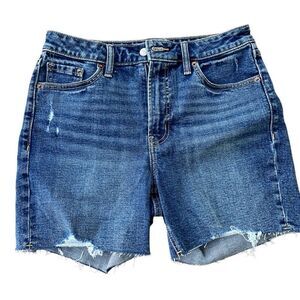 Old Navy OG Straight High-Rise Jean Shorts NWT Size 6 | 5” Inseam